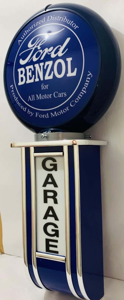 Ford Benzol Garage Light