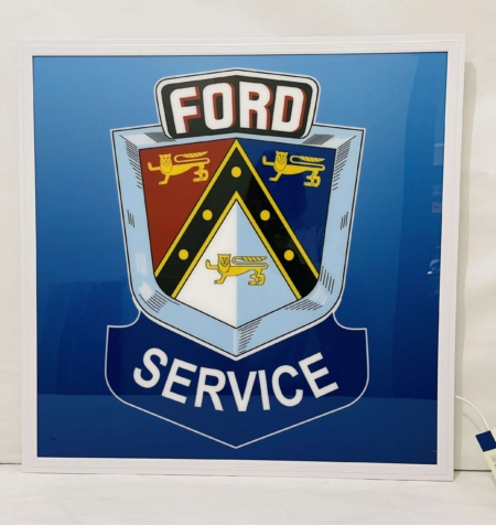 Ford Crest LED Light Box