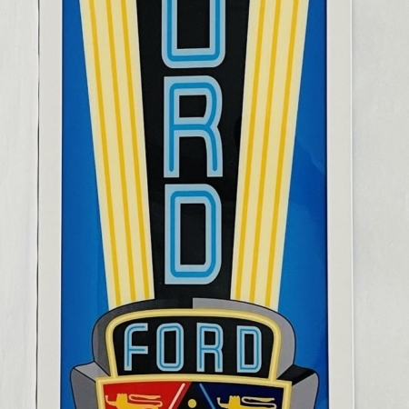 Ford-Crest LED Light-Box (120cm)