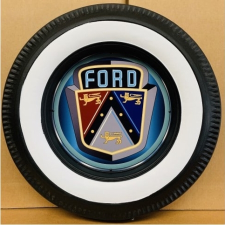 Ford Crest Tyre Sign