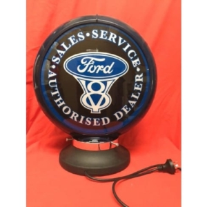 Ford V8 Bowser-Globe-&-Base