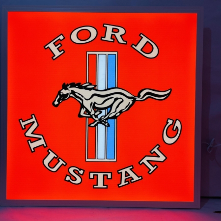 Ford Mustang LED Light-Box