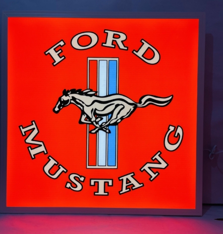 Ford Mustang LED Light-Box