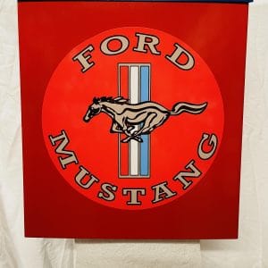 Ford Mustang Paper-Towel Dispenser