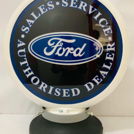 Ford Authorised-Dealer Bowser-Globe & Base