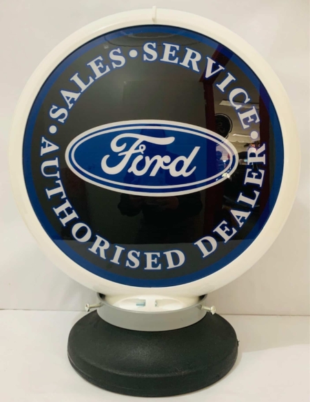 Ford Authorised-Dealer Bowser-Globe & Base
