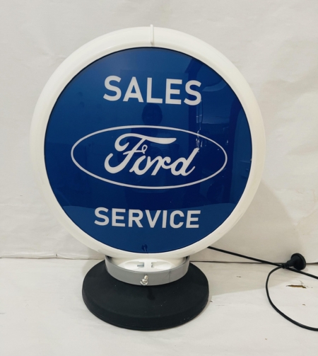 Ford sales-service Bowser-Globe & Base