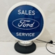 Ford sales-service Bowser-Globe & Base