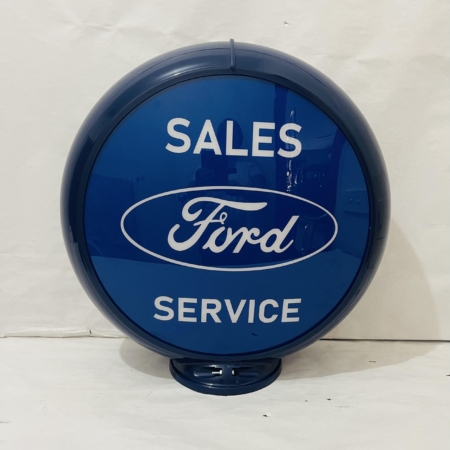 Ford Sales-Service Bowser Globe