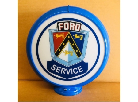 Ford Crest Logo Bowser-Globe