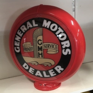 General-Motors Dealer Petrol Bowser-Globe