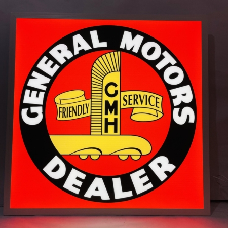 GMH General-Motors-Dealer LED Light Box