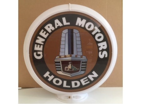 General-Motors Holden Petrol Bowser-Globe
