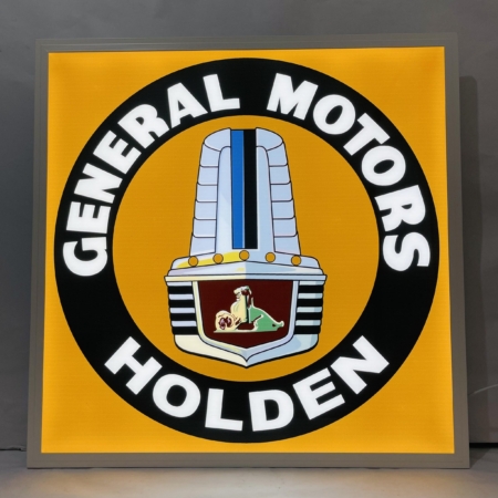 General-Motors Holden LED Light-Box