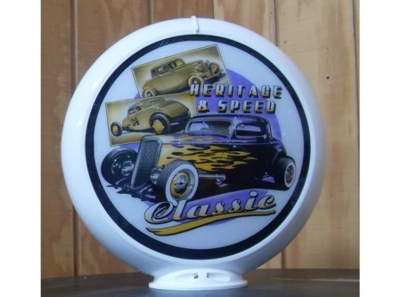 Heritage Speed Petrol Bowser-Globe