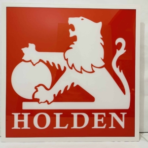 Holden Lion LED Light-Box