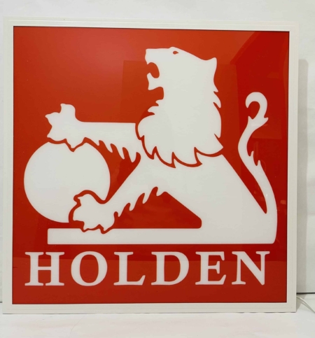 Holden Lion LED Light-Box
