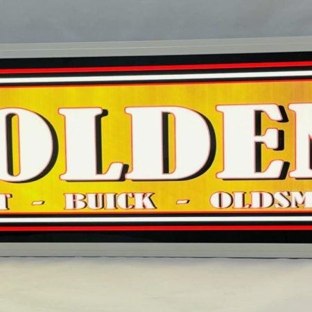Holden LED Light-Box (120cm)