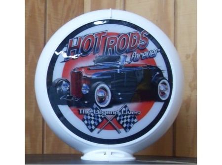 Hot Rods Petrol Bowser-Globe