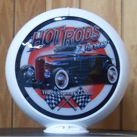 Hot Rods Petrol Bowser-Globe