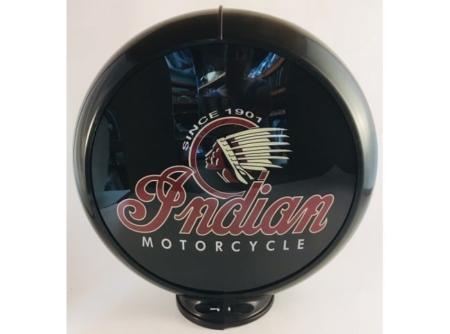 Indian Motorcycles Petrol Bowser-Globe