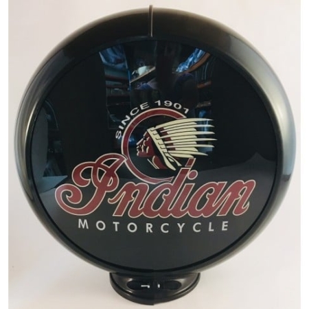 Indian Motorcycles Petrol Bowser-Globe