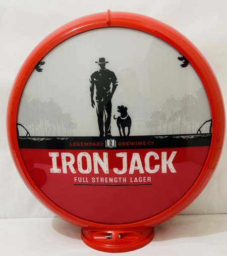 Iron Jack Petrol Bowser-Globe