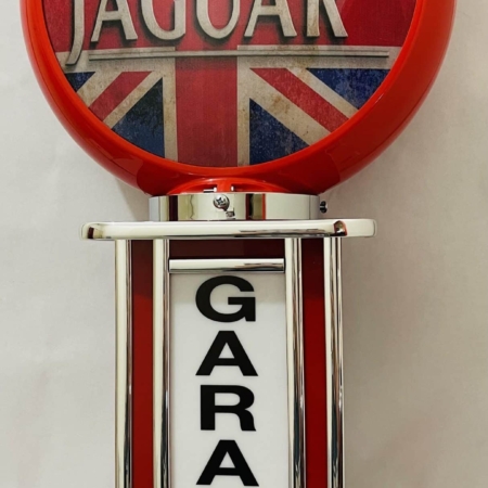Jaguar Garage Light