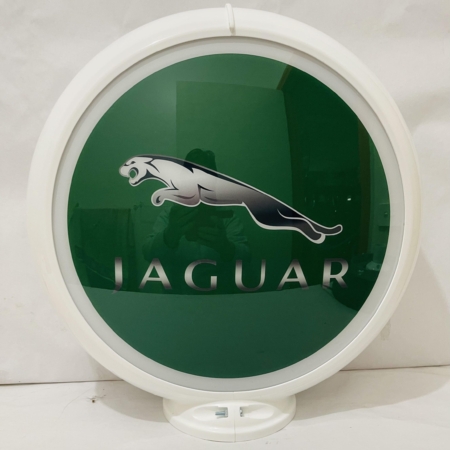 Jaguar Logo Petrol Bowser-Globe