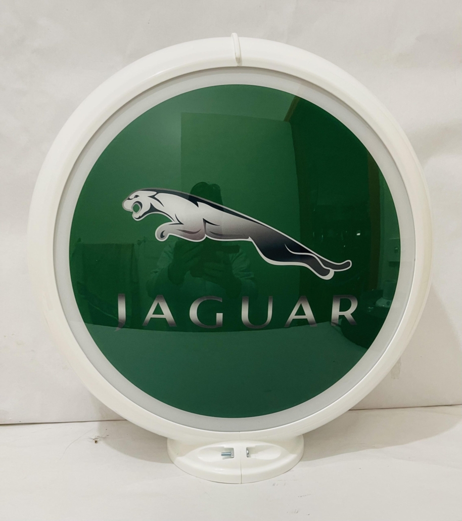 Jaguar Logo Petrol Bowser-Globe