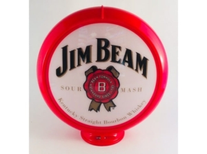 Jim Beam Petrol Bowser-Globe