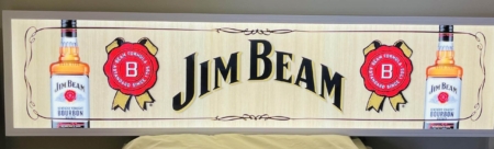 Jim-Beam LED Light-Box (120cm)