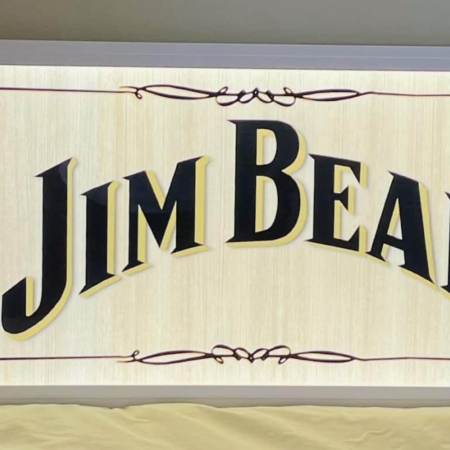 Jim-Beam LED Light-Box (120cm)