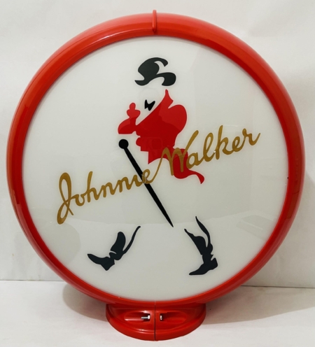 Johnnie-Walker Logo Petrol Bowser-Globe