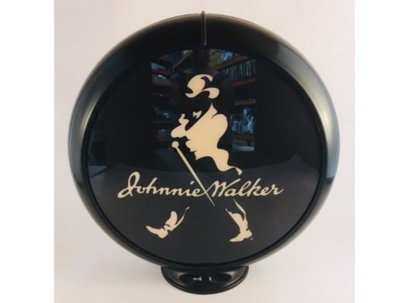 Johnnie Walker Petrol Bowser-Globe