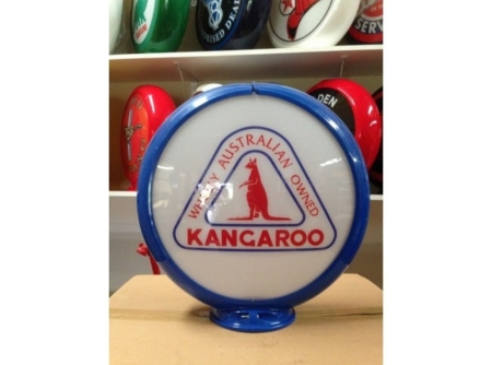 Kangaroo Petrol Bowser-Globe