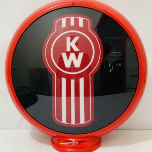 Kenworth Petrol Bowser-Globe