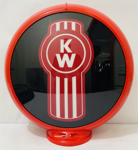Kenworth Petrol Bowser-Globe