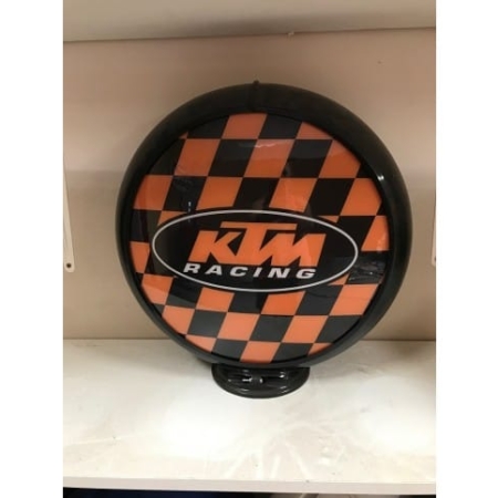 KTM Racing Petrol Bowser-Globe