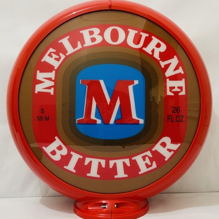 Melbourne Bitter Petrol Bowser-Globe