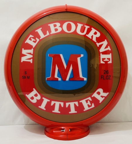 Melbourne Bitter Petrol Bowser-Globe