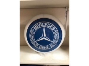 Mercedes Benz Petrol Bowser-Globe