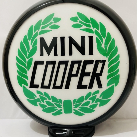 Mini Cooper Petrol Bowser-Globe