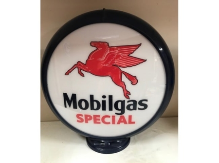 Mobilgas Special Petrol Bowser-Globe