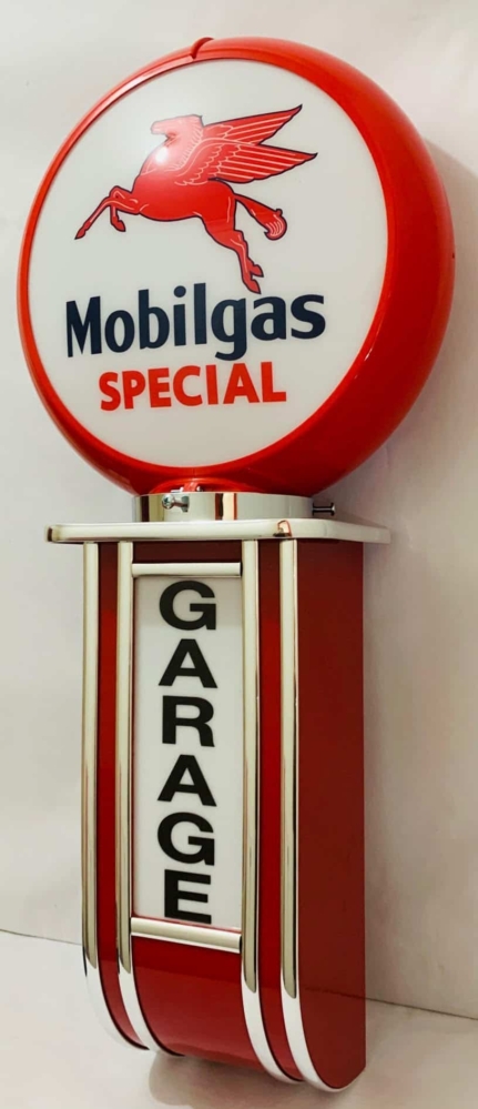 Mobilgas Special Garage Light