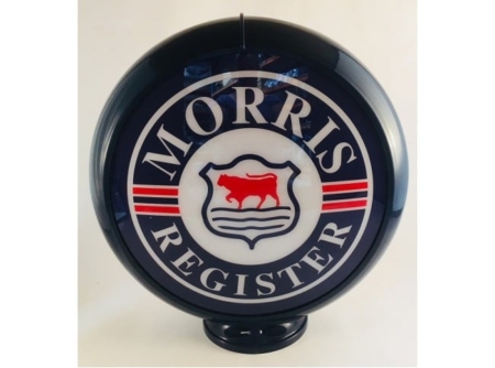 Morris Register Petrol Bowser-Globe