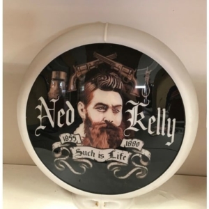 Ned Kelly Petrol Bowser-Globe