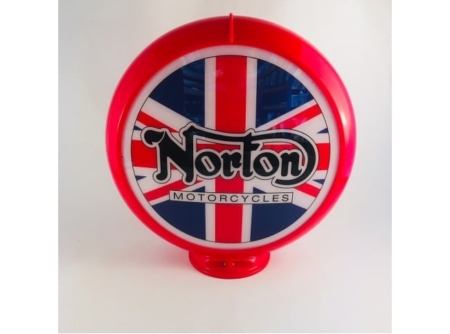 Norton (Flag) Petrol Bowser-Globe
