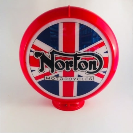 Norton (Flag) Petrol Bowser-Globe