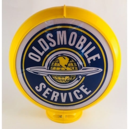 Oldsmobile Service Petrol Bowser-Globe